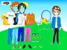 Thumbnail of Themepark Boy Dressup